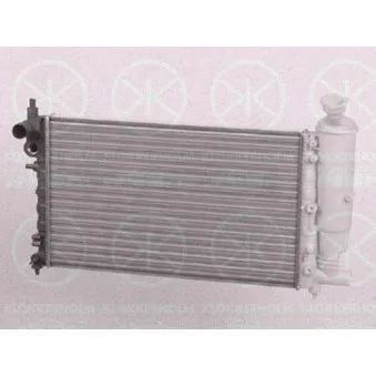 Radiateur, refroidissement du moteur KLOKKERHOLM OEM 133029