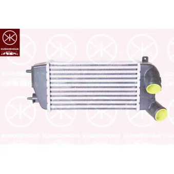 Intercooler, échangeur KLOKKERHOLM 0519304212