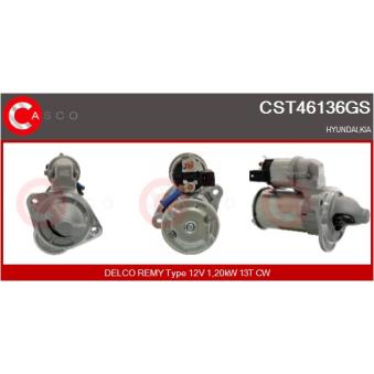 Démarreur CASCO [CST46136GS]