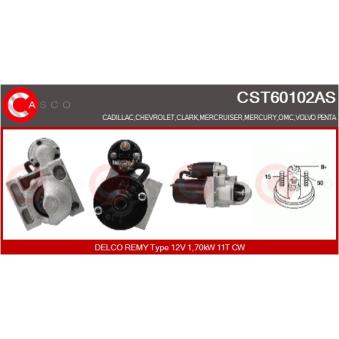 Démarreur CASCO OEM 5099418A2