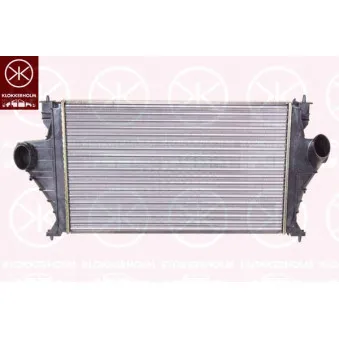 Intercooler, échangeur KLOKKERHOLM 0523304050