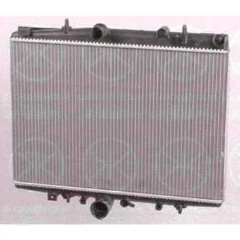 Radiateur, refroidissement du moteur KLOKKERHOLM OEM 133063