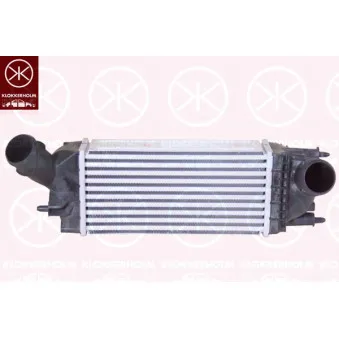 Intercooler, échangeur KLOKKERHOLM OEM 0384K8