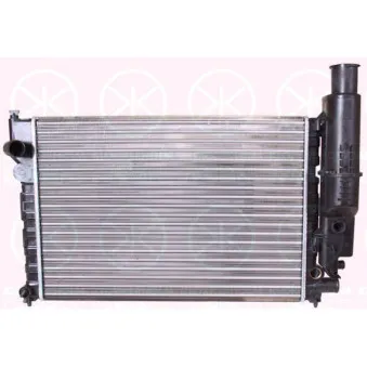 Radiateur, refroidissement du moteur KLOKKERHOLM OEM 1301A1