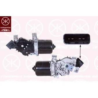 Moteur d'essuie-glace KLOKKERHOLM 05313270