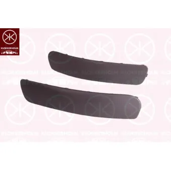 Baguette et bande protectrice, pare-chocs avant gauche KLOKKERHOLM [0531921]