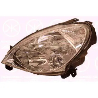 Projecteur principal KLOKKERHOLM 05350146A1