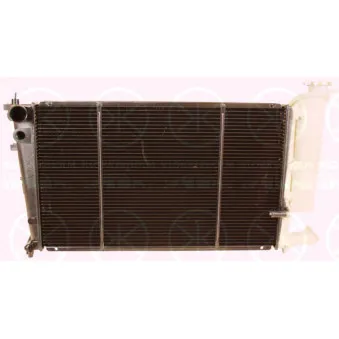 Radiateur, refroidissement du moteur KLOKKERHOLM OEM 133006
