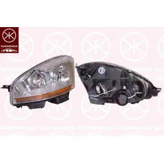 Projecteur principal KLOKKERHOLM 05380141
