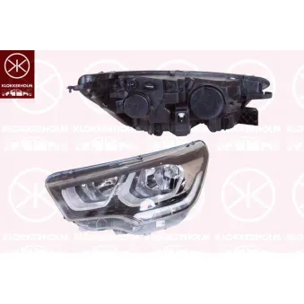 Projecteur principal KLOKKERHOLM 05390124A1