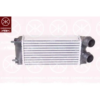 Intercooler, échangeur KLOKKERHOLM 0539304343