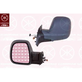 Rétroviseur extérieur KLOKKERHOLM OEM 1608180980