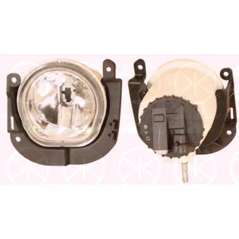 Projecteur antibrouillard avant gauche KLOKKERHOLM 05530281