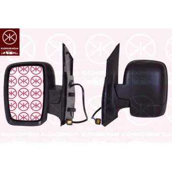 Rétroviseur extérieur KLOKKERHOLM OEM 9467192088