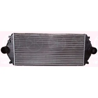 Intercooler, échangeur KLOKKERHOLM 0558304086