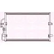 KLOKKERHOLM 0558305093 - Condenseur, climatisation