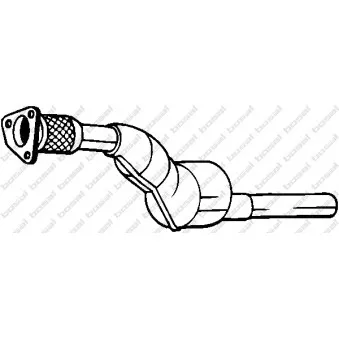 Catalyseur KLOKKERHOLM OEM 8200276169