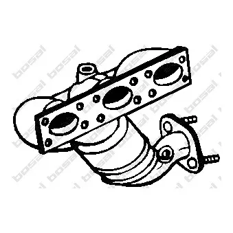 Catalyseur KLOKKERHOLM 090-156