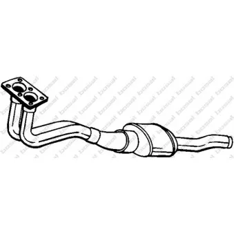 Catalyseur KLOKKERHOLM 090-451