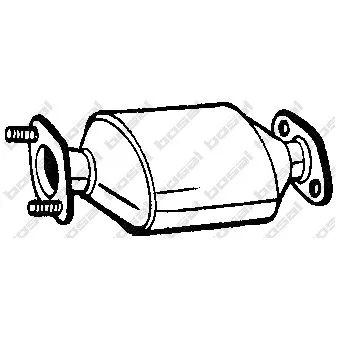 Catalyseur KLOKKERHOLM 090-478