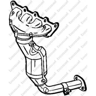 Catalyseur KLOKKERHOLM 090-500