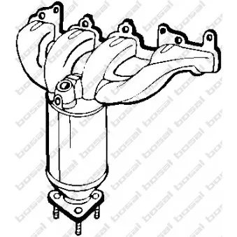 Catalyseur KLOKKERHOLM 090-532