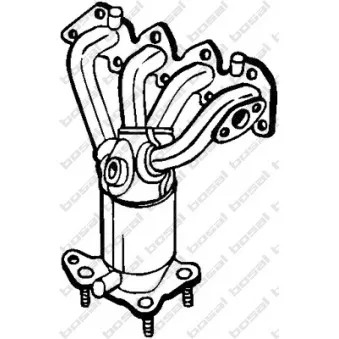 Catalyseur KLOKKERHOLM OEM 036253020KX