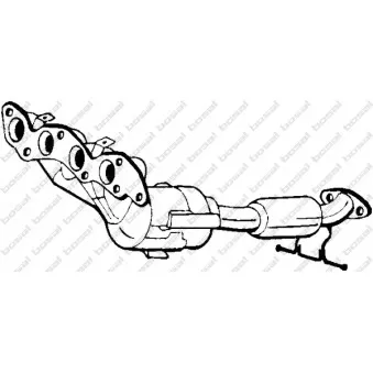 Catalyseur KLOKKERHOLM 090-635