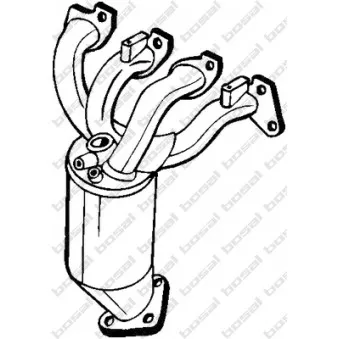Catalyseur KLOKKERHOLM 090-721