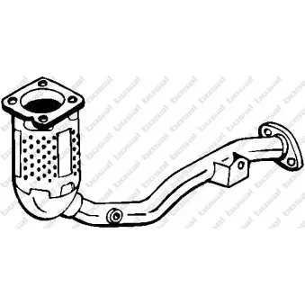 Catalyseur KLOKKERHOLM OEM 1731ZR