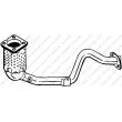 KLOKKERHOLM 090-729 - Catalyseur