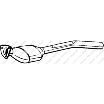 Catalyseur KLOKKERHOLM OEM 18327789040