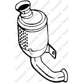 Catalyseur KLOKKERHOLM 090-793