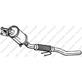 Catalyseur KLOKKERHOLM 090-812