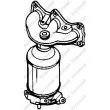 KLOKKERHOLM 090-817 - Catalyseur