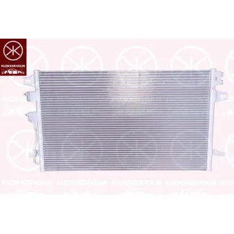 Condenseur, climatisation KLOKKERHOLM 0913305088