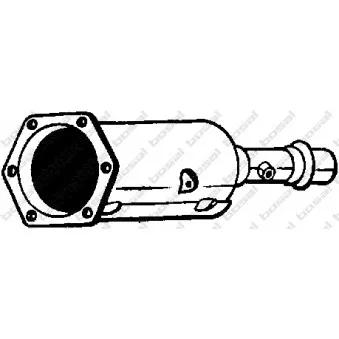 Filtre à particules / à suie, échappement KLOKKERHOLM OEM 1731K5