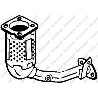 Catalyseur KLOKKERHOLM 099-550