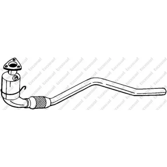 Catalyseur KLOKKERHOLM 099-587