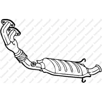 KLOKKERHOLM 099-703 - Catalyseur