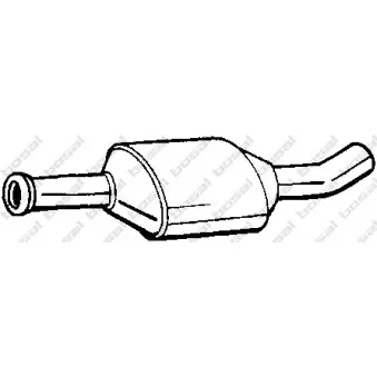 Catalyseur KLOKKERHOLM 099-824