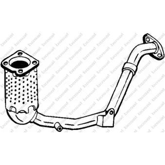 Catalyseur KLOKKERHOLM 099-828