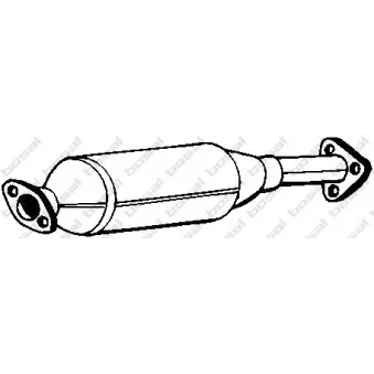 Catalyseur KLOKKERHOLM 099-830
