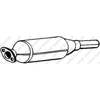 Catalyseur KLOKKERHOLM 099-831