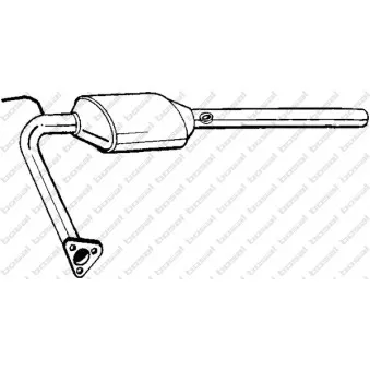 Catalyseur KLOKKERHOLM 099-909