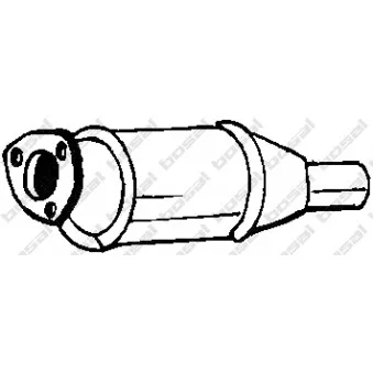Catalyseur KLOKKERHOLM 099-914
