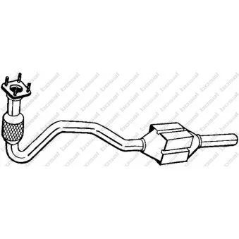 Catalyseur KLOKKERHOLM 099-947