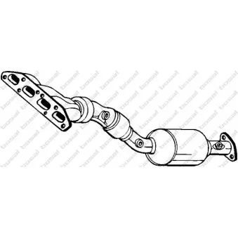 Catalyseur KLOKKERHOLM 099-995