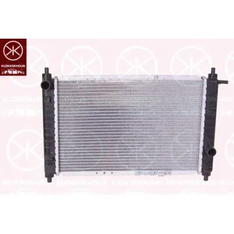 Radiateur, refroidissement du moteur KLOKKERHOLM OEM 96314162