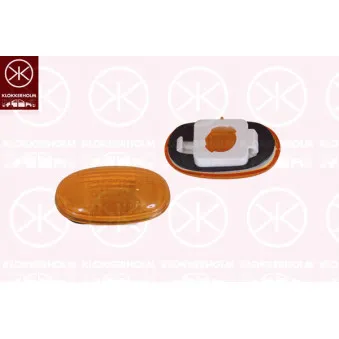 Feu clignotant KLOKKERHOLM 11110600